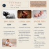 Newborn photography Session including 16x12" gift print or £50 towards digital packages - Image 5