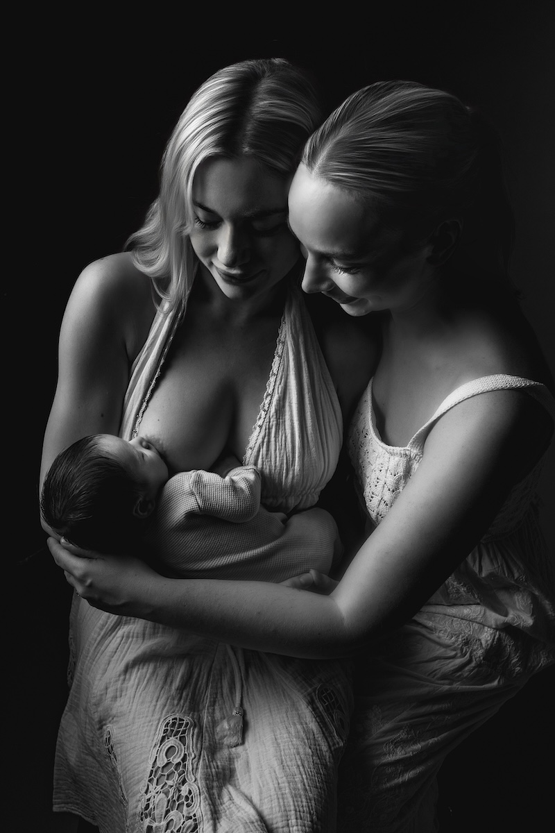 Newborn photography Session including 16x12" gift print or £50 towards digital packages - Image 4