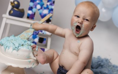 Why You Should Celebrate Your Baby’s First Birthday with a Cake Smash