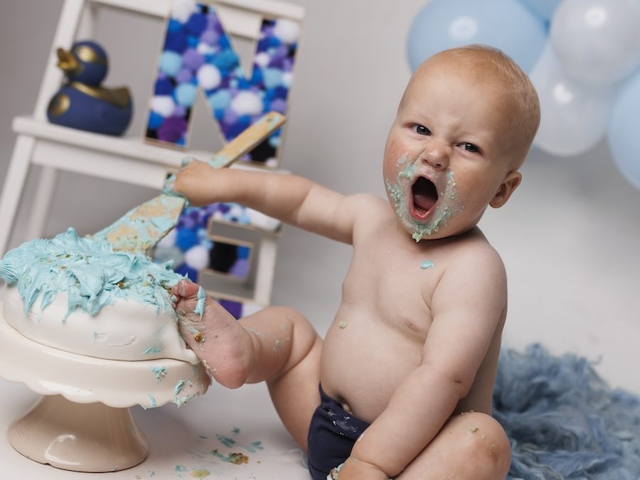 Why You Should Celebrate Your Baby’s First Birthday with a Cake Smash