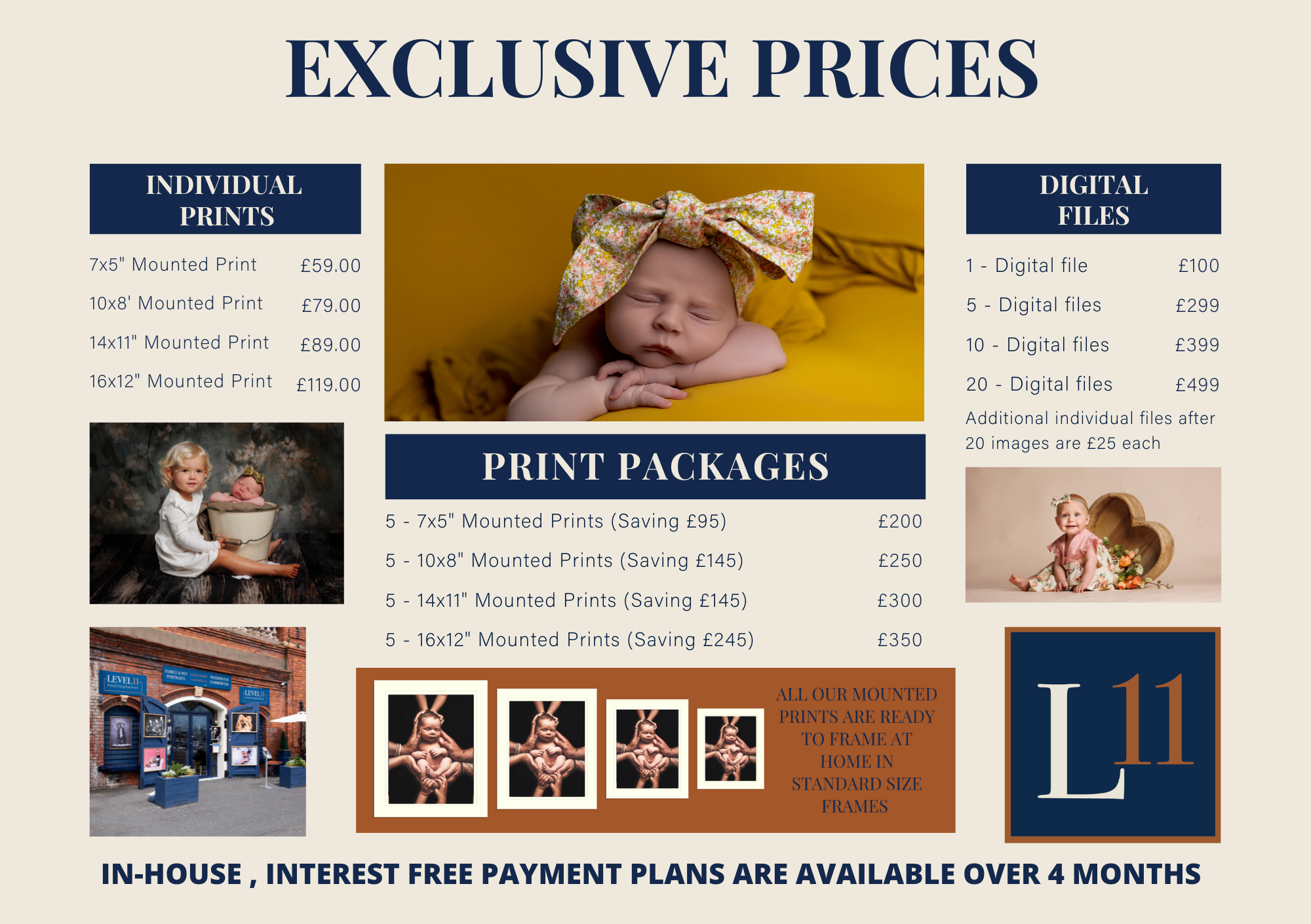exclusive prices