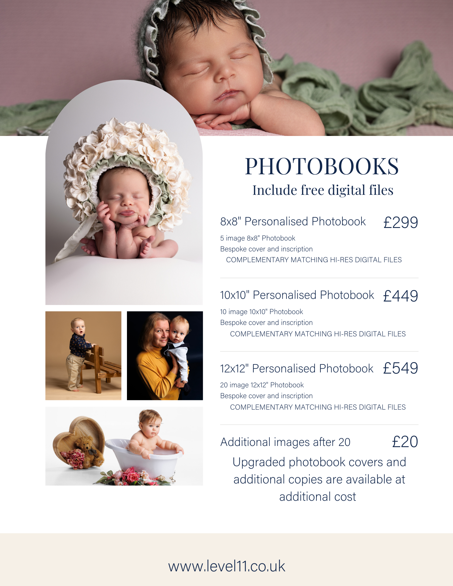 Photographer Pricing Guide