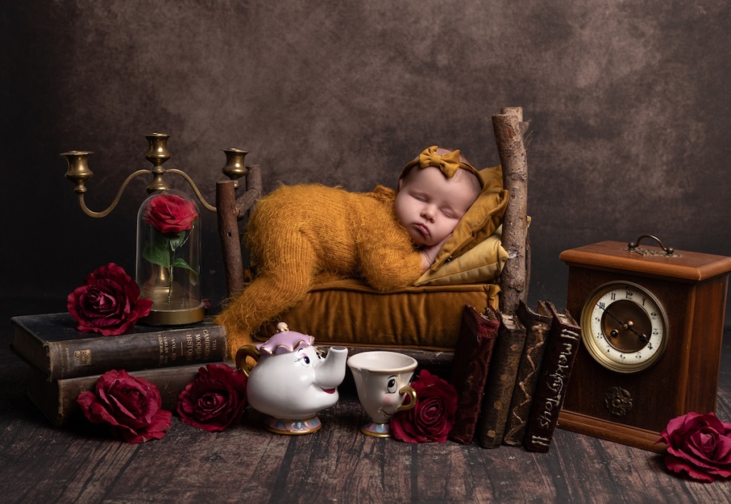 Newborn baby photographed during a Full Newborn Session at Level 11 Photography Kent